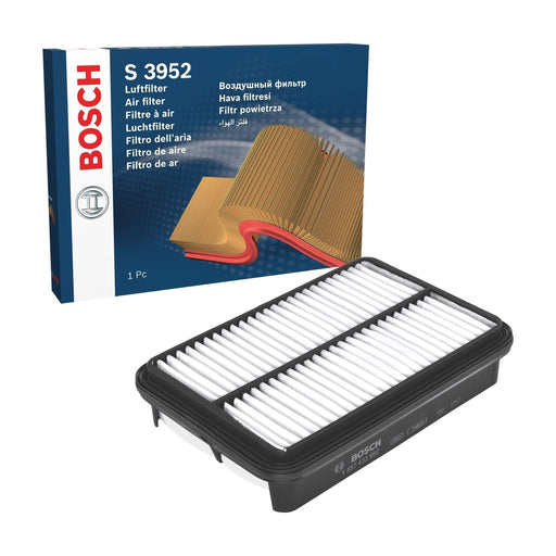 Genuine Bosch Car Air Filter S3952 Fits Mitsubishi Outlander Did - 2.2 - 12- 145 Bosch  - Town Parts