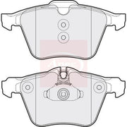 Apec Front Brake Pad Set PAD1595