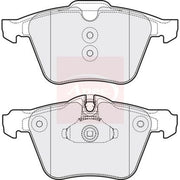 Apec Front Brake Pad Set PAD1595