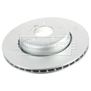 Borg & Beck 2 x Vented Rear Brake Discs BBD7000S