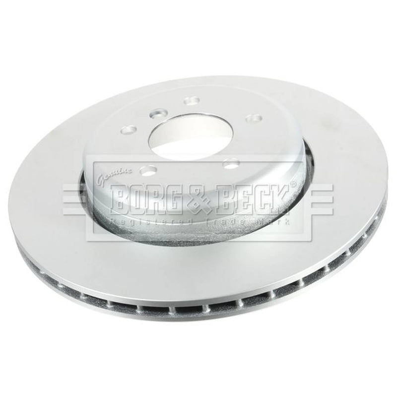 Borg & Beck 2 x Vented Rear Brake Discs BBD7000S