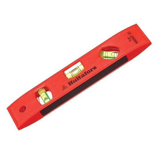 Hultafors TVP20 Magnetic Torpedo Level 20cm - 401853