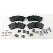 Juratek Front Brake Pad Set JCP8205