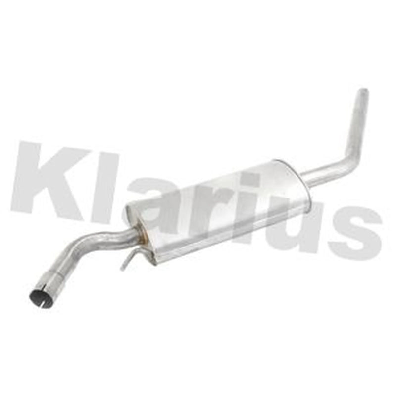 Klarius Box With Centre Pipe Centre VW497E