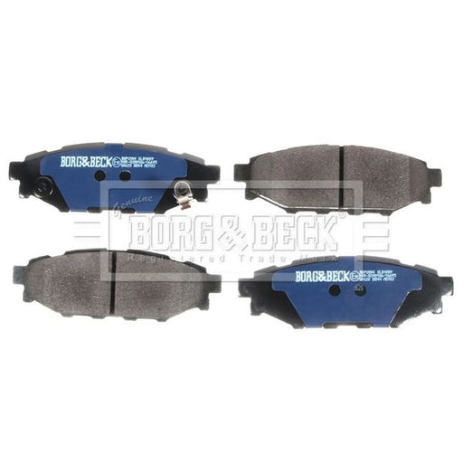 Borg & Beck 4 x Rear Brake Pad Set BBP2004