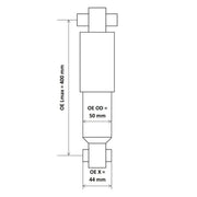 KYB Shock Absorber Damper Strut Front 6417500