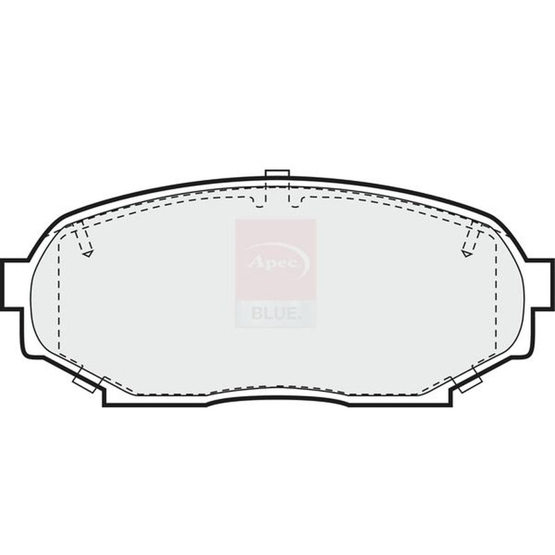 Apec Front Brake Pad Set PD3439