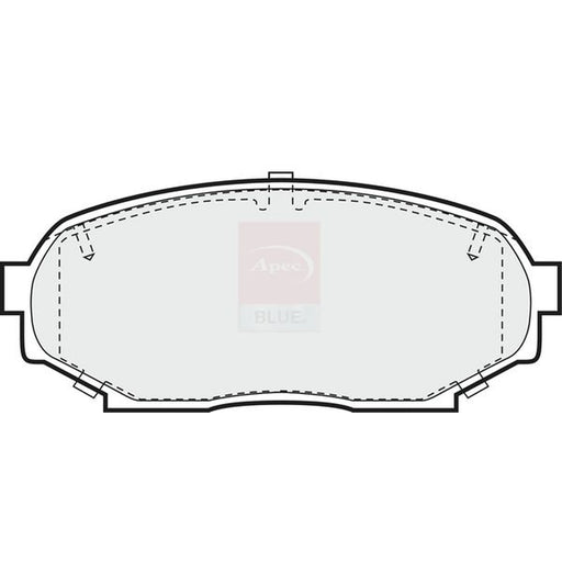 Apec Front Brake Pad Set PD3439