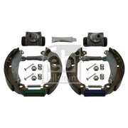 Febi Brake Shoe Set Axle Kit Rear 37229