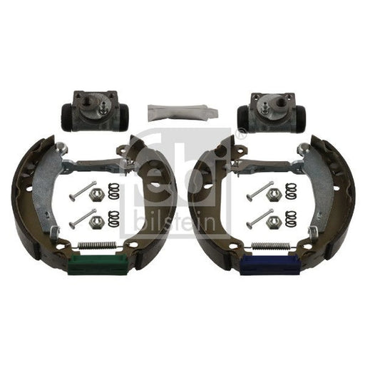 Febi Brake Shoe Set Axle Kit Rear 37229