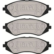 Juratek Front Brake Pad Set JCP8200