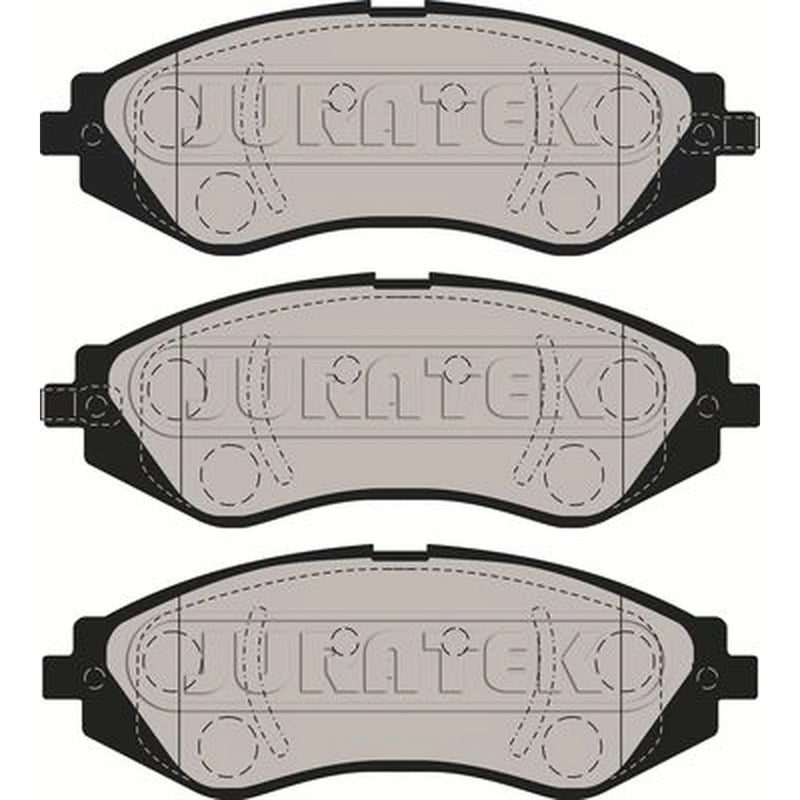 Juratek Front Brake Pad Set JCP8200