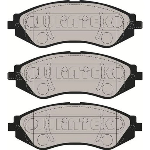 Juratek Front Brake Pad Set JCP8200