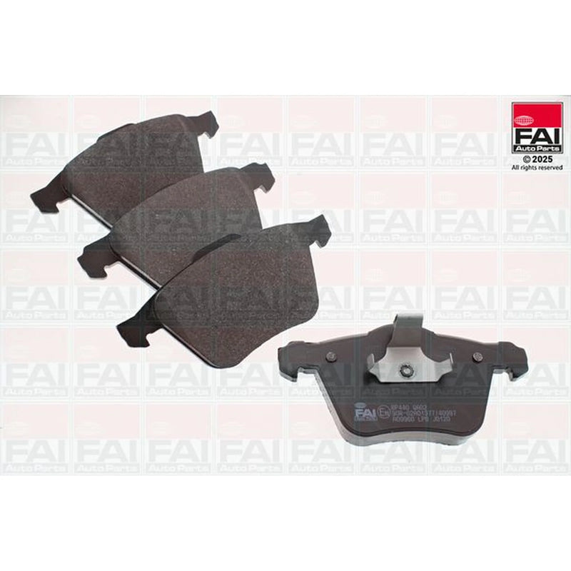 FAI Front Brake Pad Set BP440