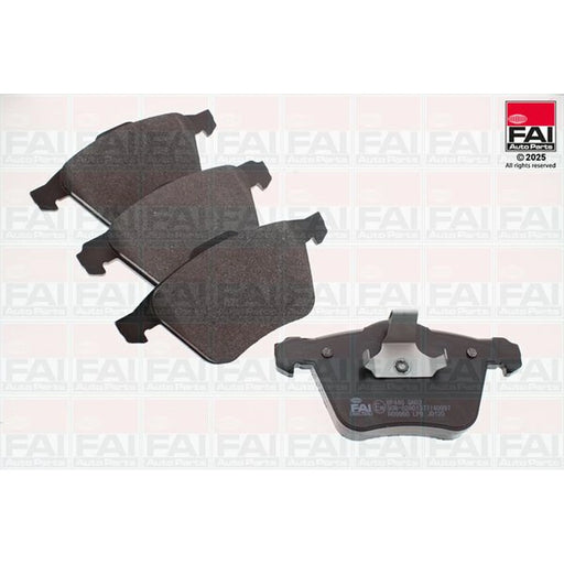 FAI Front Brake Pad Set BP440