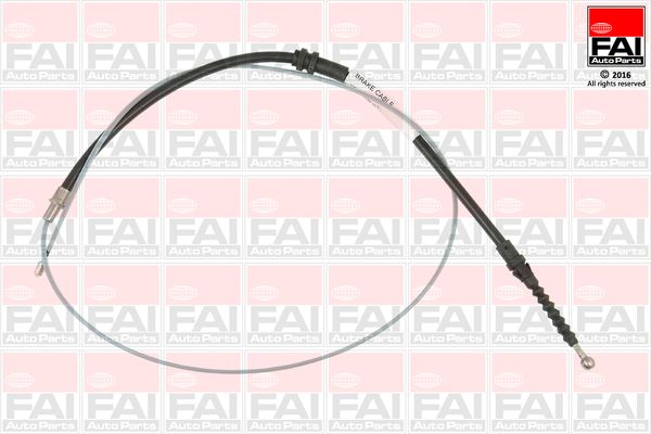 FAI Handbrake Cable Left Rear