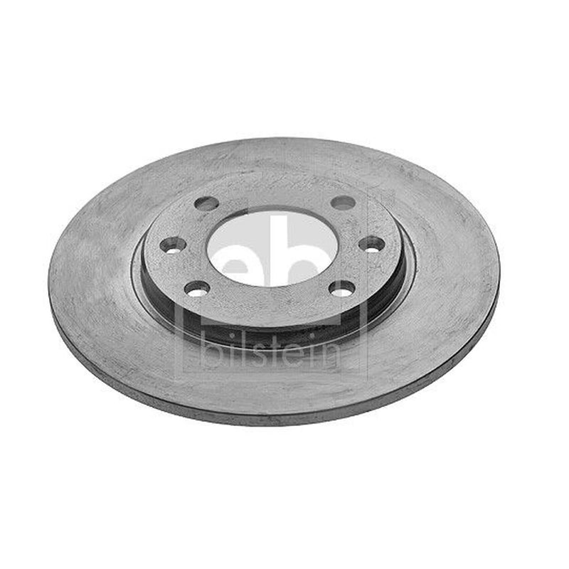Febi 2 x Solid Rear Brake Discs 10320