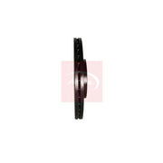 Apec 2 x Vented Front Brake Discs DSK2242