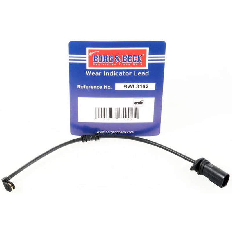 Borg & Beck Brake Pad Wear Sensor Front BWL3162