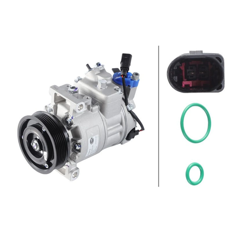 Hella Air Conditioning Compressor 8FK 366 201-091