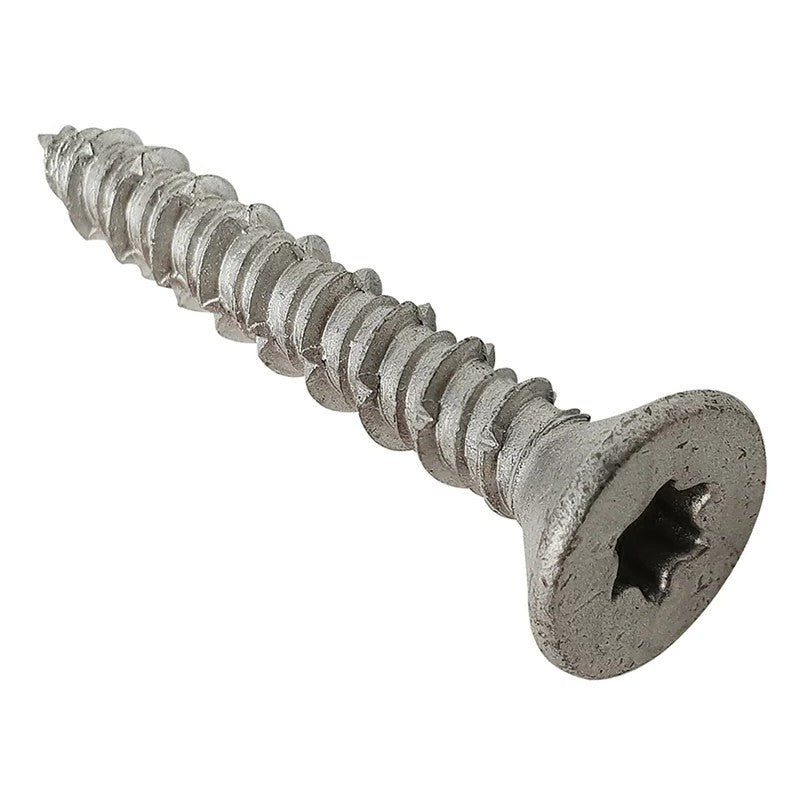ForgeFix TechFast Masonry Screw TORX® Compatible CSK 6.3 x (Box 100) 32-127mm