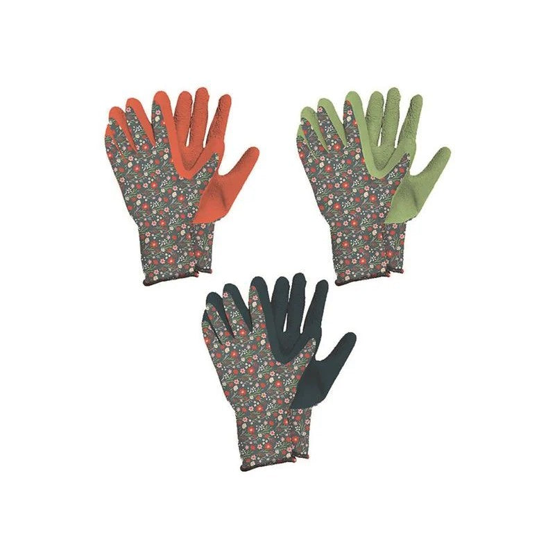 Kent & Stowe Weed Gloves 3Pk Meadow Flower Medium - 70105448