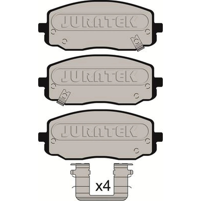 Juratek Front Brake Pad Set JCP1783