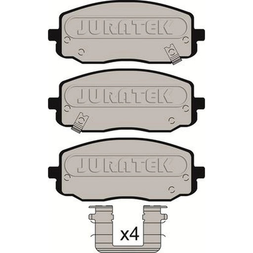 Juratek Front Brake Pad Set JCP1783