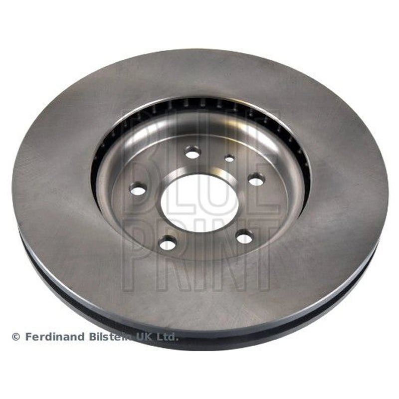 Blue Print 2 x Internally Vented Front Brake Discs ADW194320