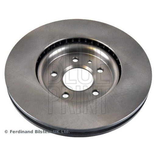 Blue Print 2 x Internally Vented Front Brake Discs ADW194320