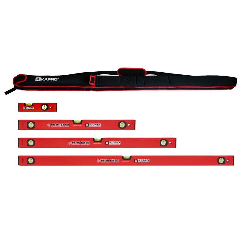 Kapro Mercury Level Set, 4 Piece - K752SETX4
