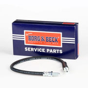 Borg & Beck Brake Hydraulic Hose Line Front Left BBH6134