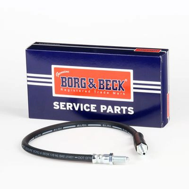 Borg & Beck Brake Hydraulic Hose Line Front Left BBH6134