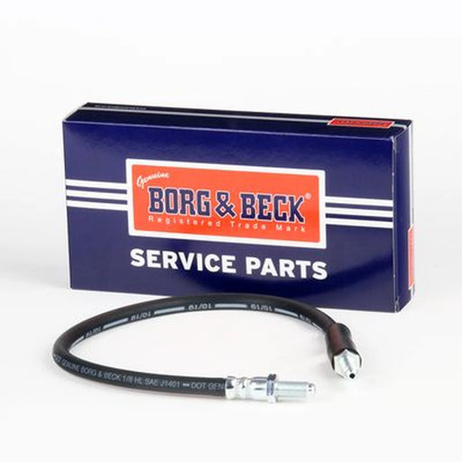 Borg & Beck Brake Hydraulic Hose Line Front Left BBH6134