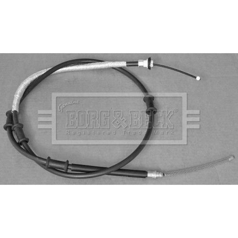 Borg & Beck Handbrake Cable Left Rear BKB3155