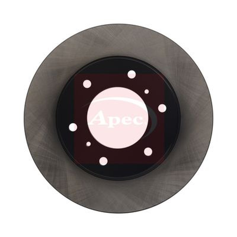 Apec 2 x Vented Front Brake Discs DSK2627