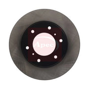 Apec 2 x Vented Front Brake Discs DSK2627