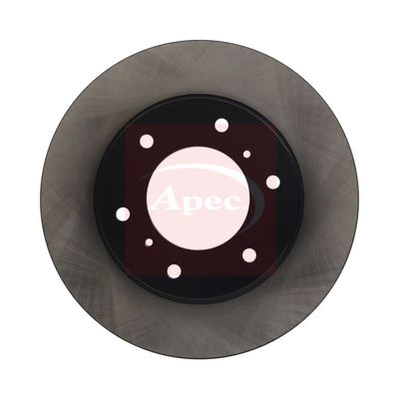 Apec 2 x Vented Front Brake Discs DSK2627