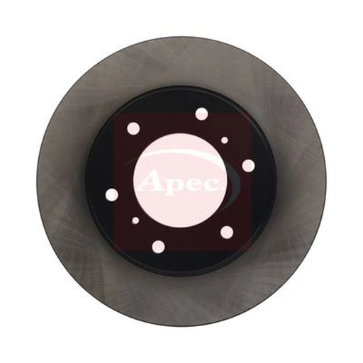 Apec 2 x Vented Front Brake Discs DSK2627