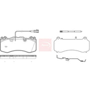 Apec Front Brake Pad Set PAD2384