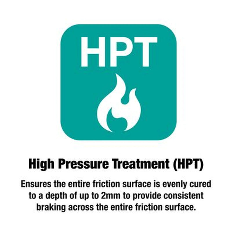 Apec Front Brake Pad Set PAD1429