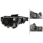 Hella Headlight Headlamp PSY24W Left 1EL 010 740-351