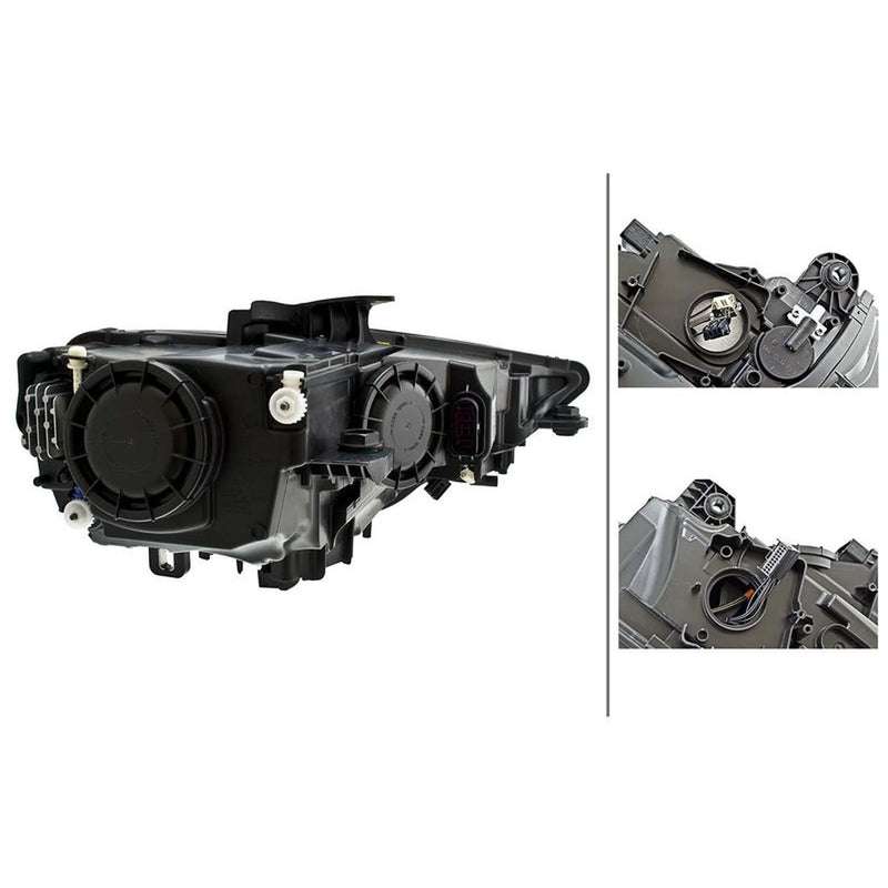 Hella Headlight Headlamp PSY24W Left 1EL 010 740-351