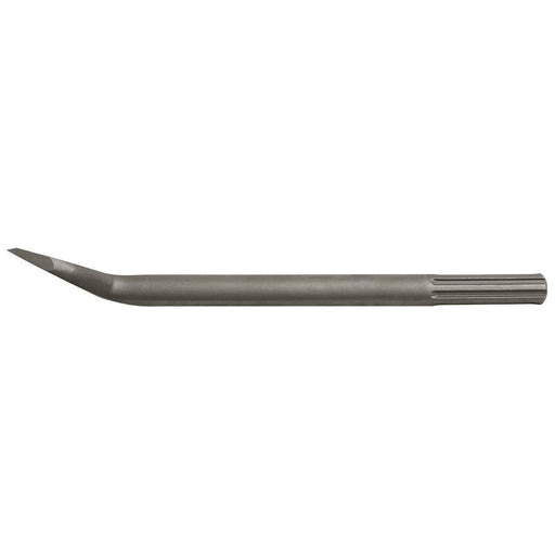 Sealey Cranked Chisel 75 x 300mm Wide SDS MAX X4WC Sealey  - Town Parts
