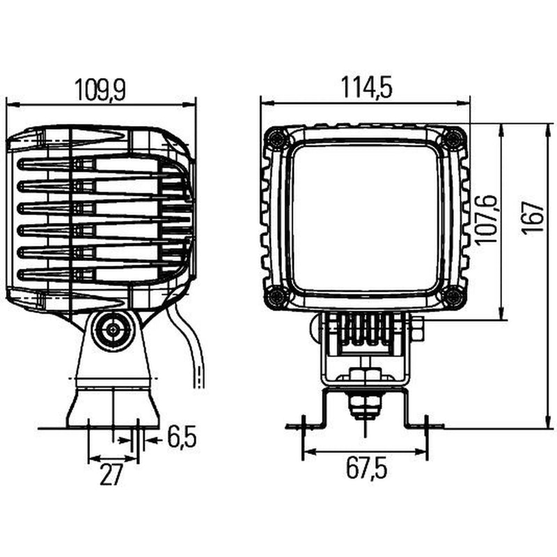 Hella Worklight High 1GA 996 192-081