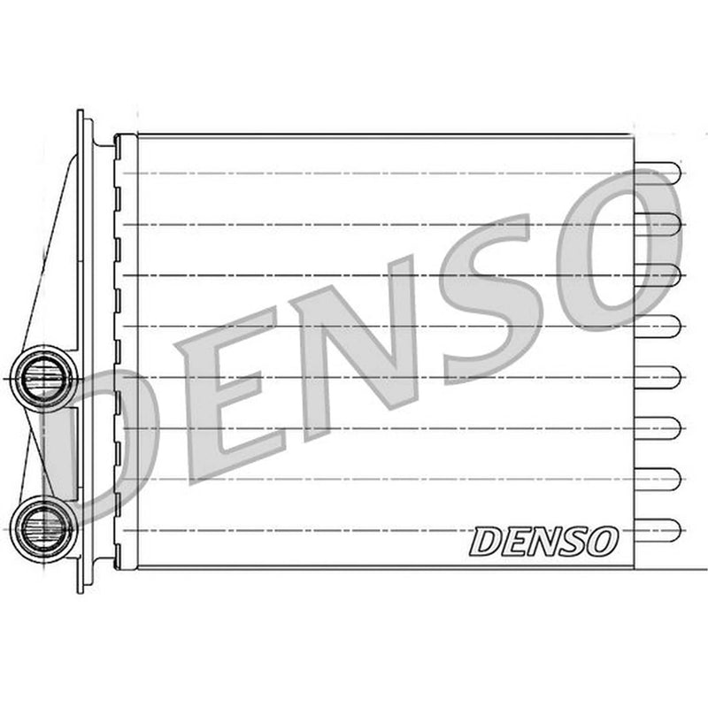Denso Heater Matrix Core Heat Exchanger DRR23020