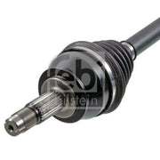 Febi CV Drive Shaft Driveshaft Front Right 196005