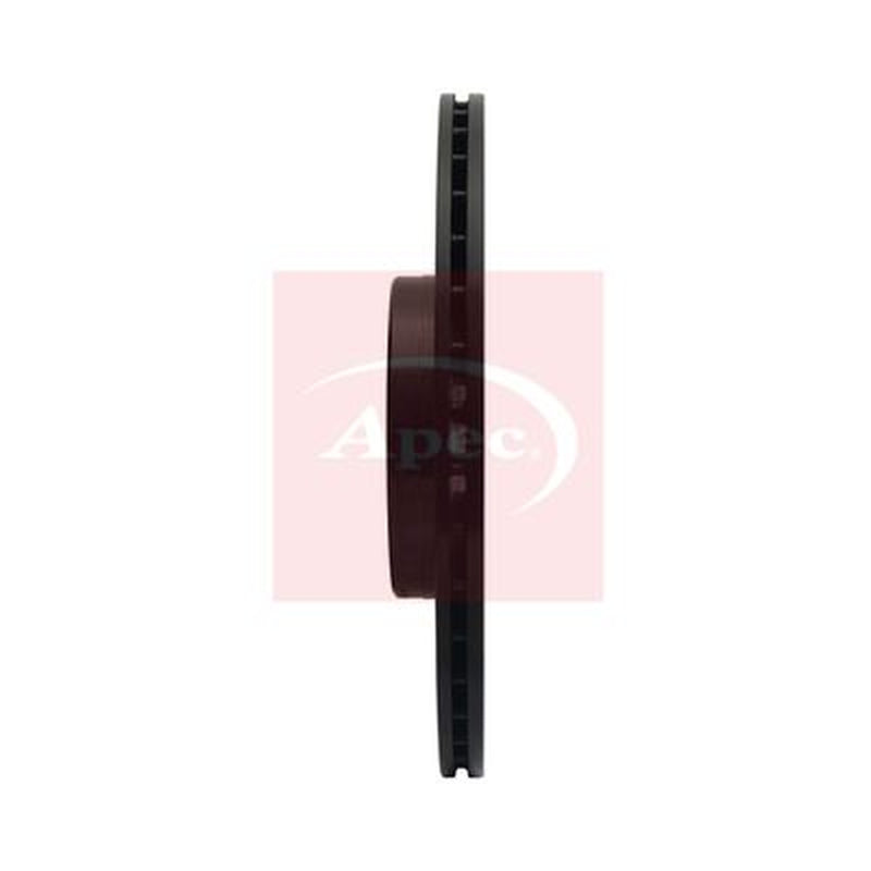 Apec 2 x Vented Rear Brake Discs DSK3329