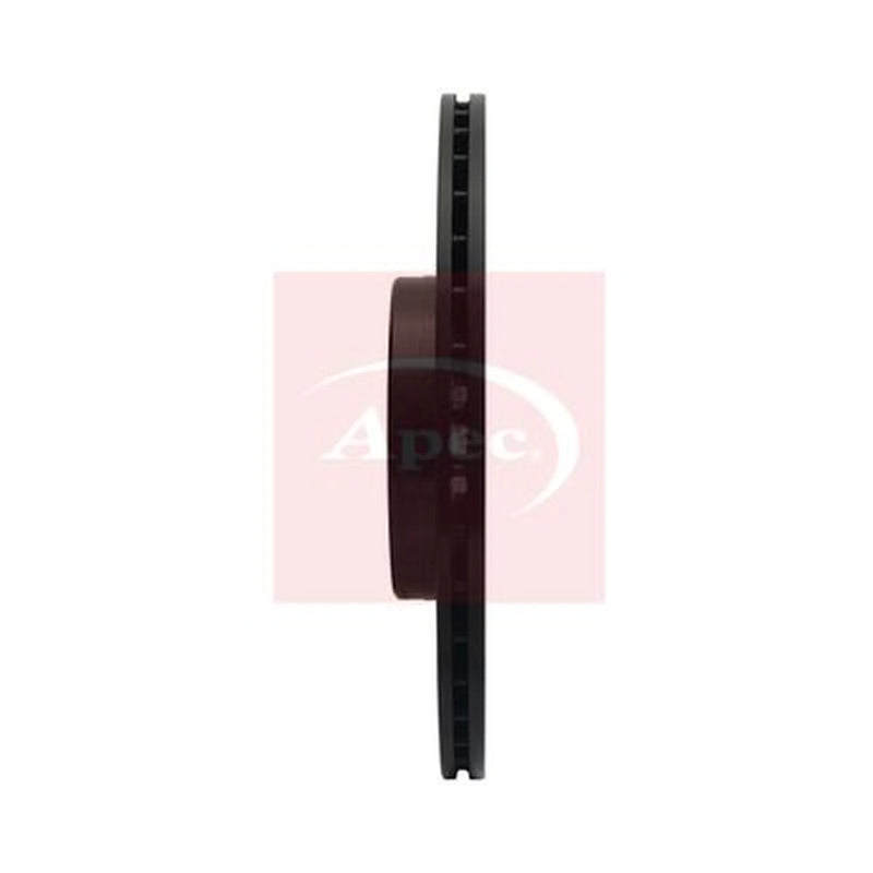 Apec 2 x Vented Rear Brake Discs DSK3329