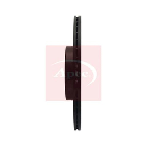 Apec 2 x Vented Rear Brake Discs DSK3329